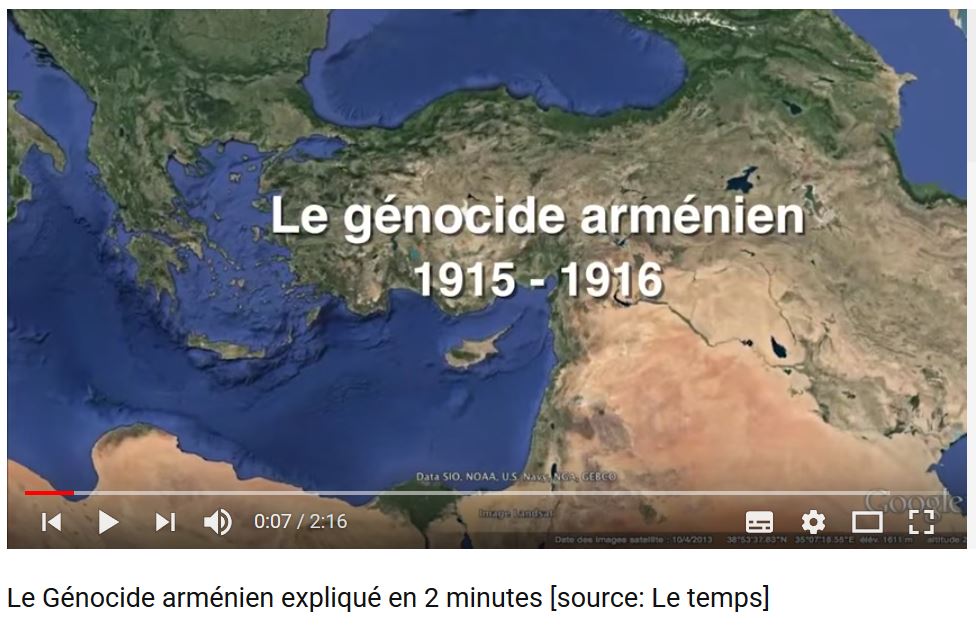 Vidéo Génocide