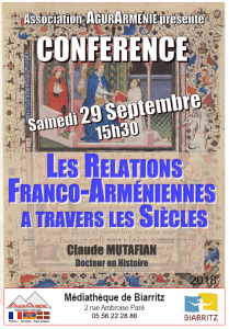 Affiche Mutafian - 10