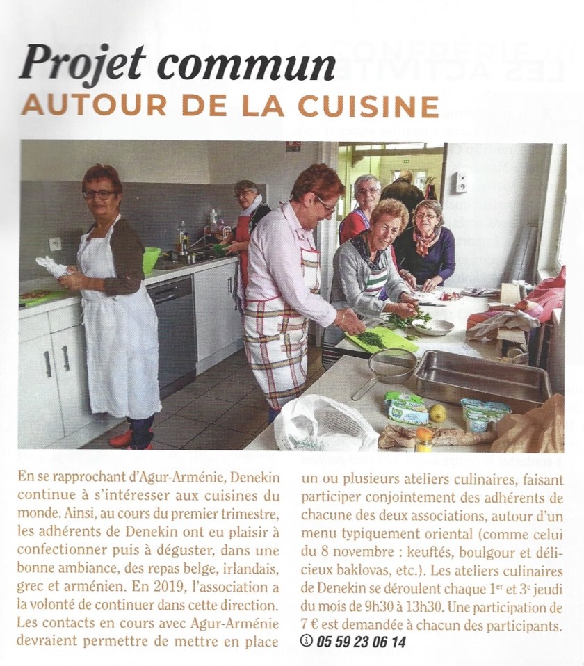 cour de cuisine a 2018