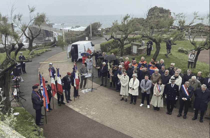 Commémoration du Génocide des Arméniens 24 avril 2025 à Biarritz ...